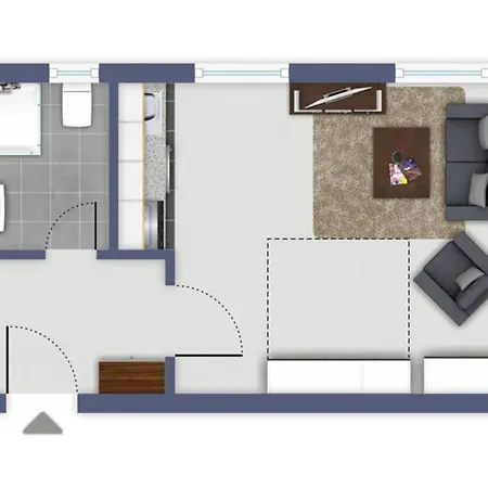 Apartament Zur Schoenen Aussicht - Fw 8